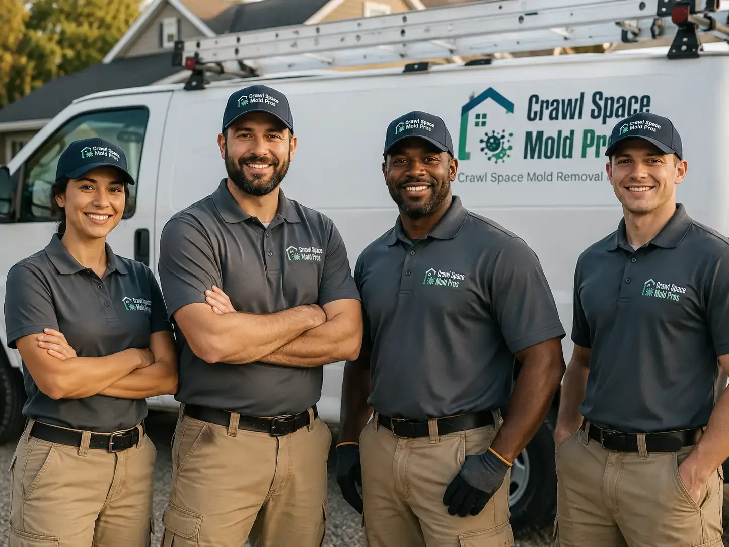 Crawl Space Mold Removal company in Worthville, PA