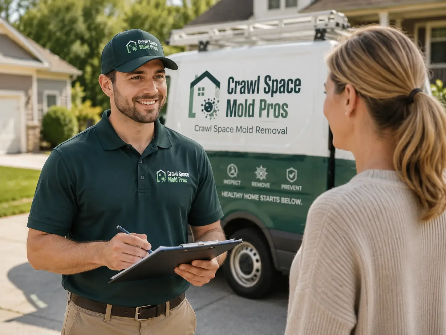 Crawl Space Mold Removal Worthville, PA FAQs
